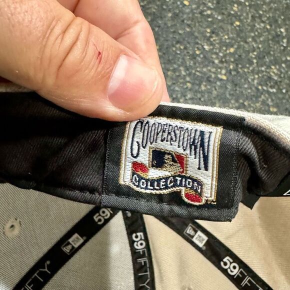 San Francisco Giants New Era Cooperstown Collection 1937 All Star Game Fitted Ba - Picture 7 of 10